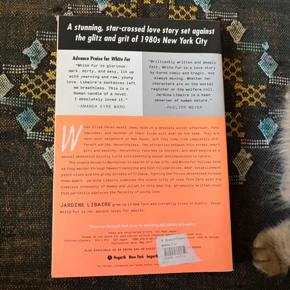 White Fur a novel by Jardine Libaire - Picture 2 of 8